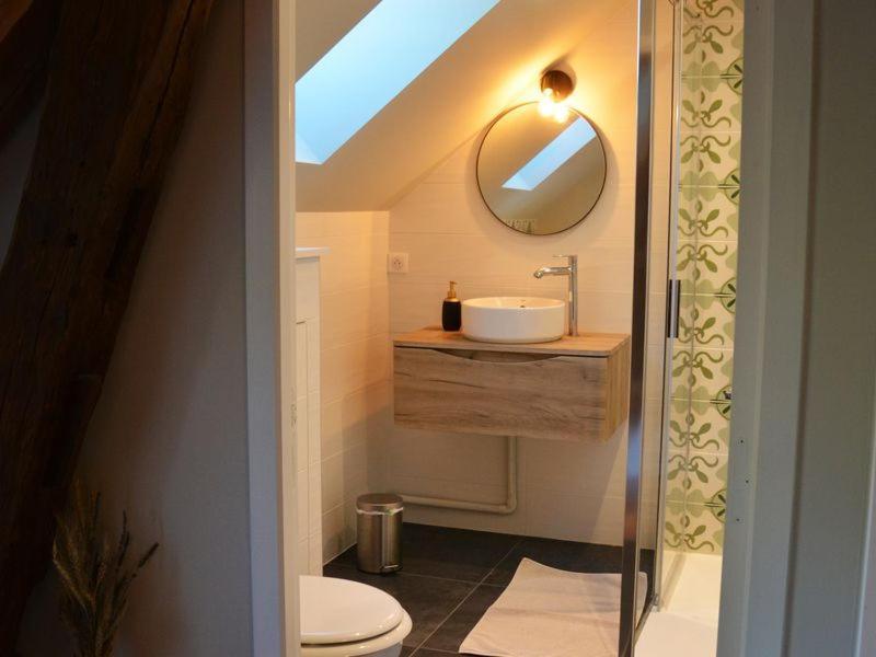 Bed and Breakfast La Ferme De Spoir Mignieres Zewnętrze zdjęcie