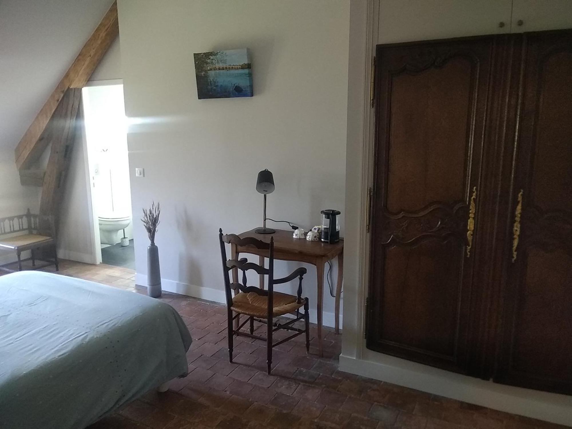 Bed and Breakfast La Ferme De Spoir Mignieres Zewnętrze zdjęcie