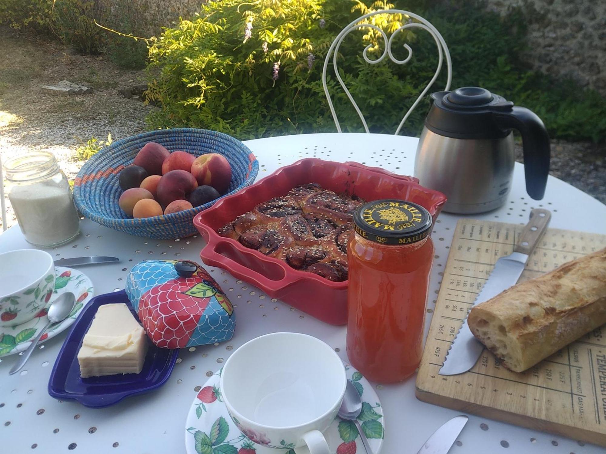 Bed and Breakfast La Ferme De Spoir Mignieres Zewnętrze zdjęcie