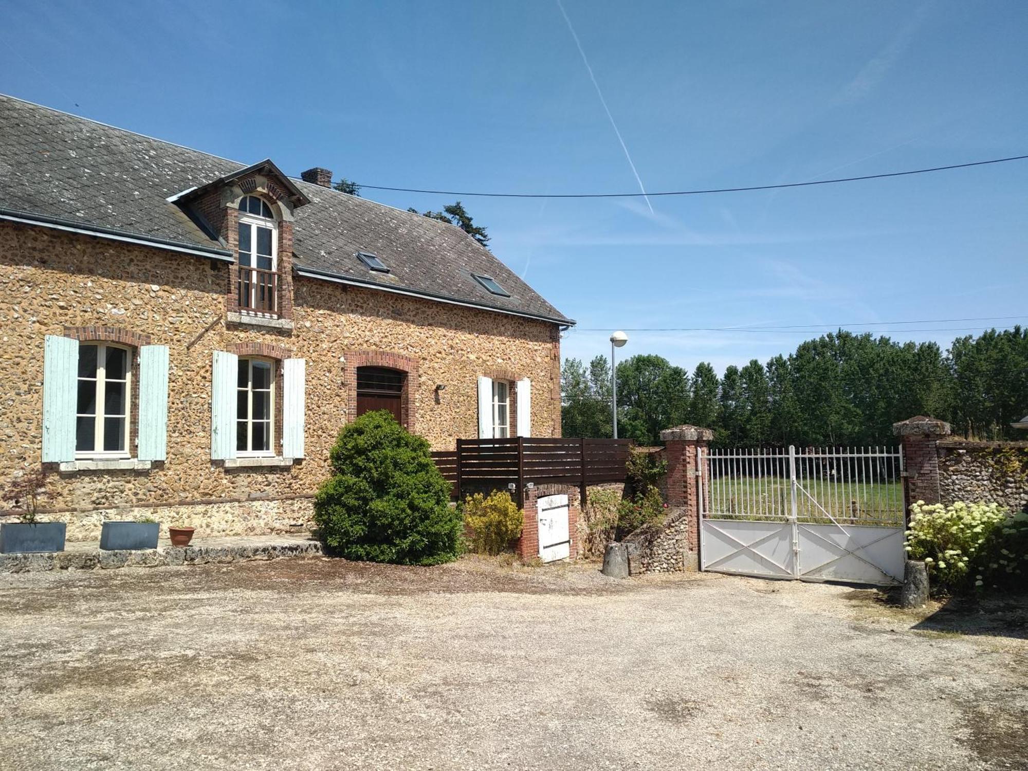 Bed and Breakfast La Ferme De Spoir Mignieres Zewnętrze zdjęcie